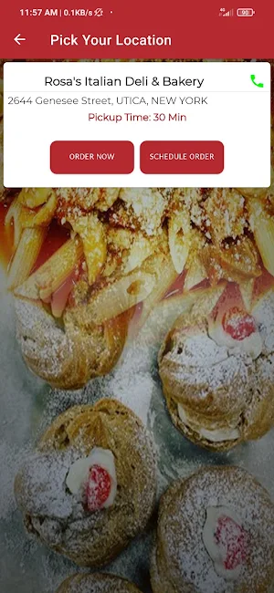 Rosa's Italian Deli & Bakery Screenshot 2