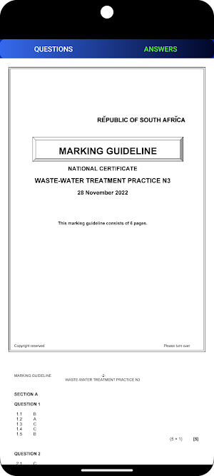 TVET Waste-Water Treatment N3 Screenshot 3