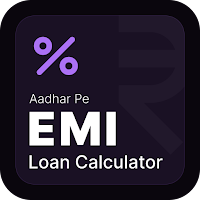 Aadhar Pe EMI Loan Calculator