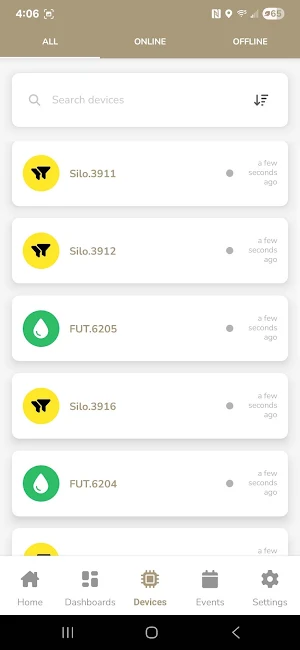 GN2 - Field Monitoring System Screenshot 1