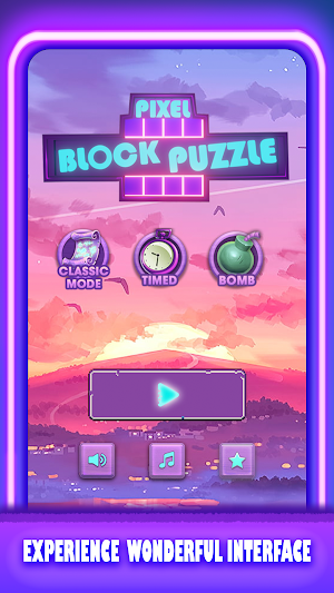 Pixel - Block Puzzle Screenshot 0
