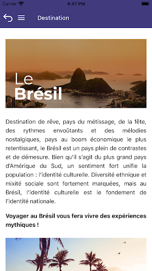 L'App Maman l'Agence Screenshot 2