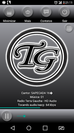 Rádio Web Terra Gaucha Screenshot 3