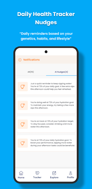 Genix.ai – Precision Health Screenshot 1