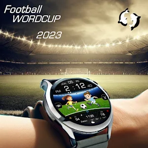 Women's Wordcup Football Face Screenshot 1
