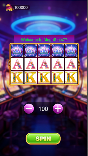 MegaSlots777 Screenshot 1