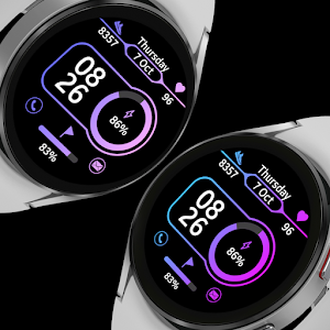 Elegant: Digital Watch Face Screenshot 2