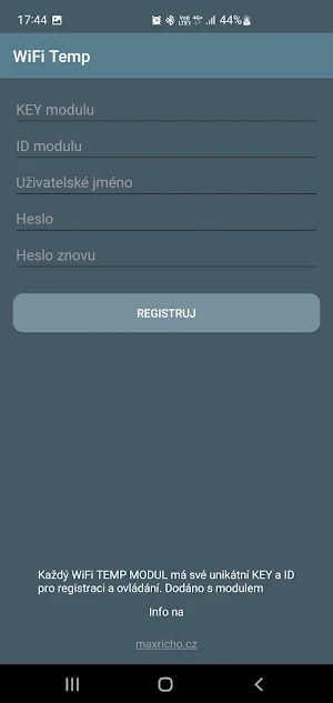 WiFi TEMP Screenshot 1