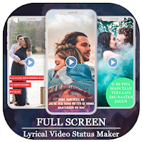 My Photo Full Screen Lyrical Video Status Maker
