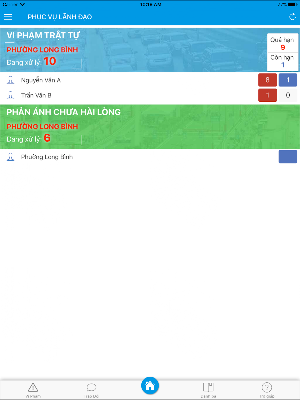 Quận 5 Trực Tuyến - Công Chức Screenshot 1