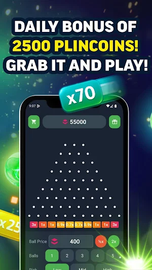 Plinko Screenshot 2