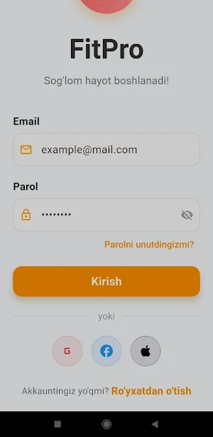 Fitness pro 2026 Screenshot 3