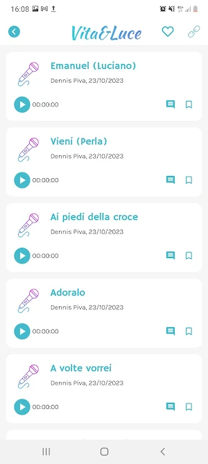 VitaeLuce Screenshot 1