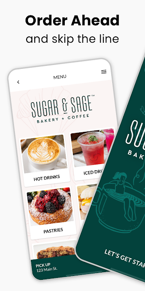 Sugar and Sage Bakery Screenshot 0