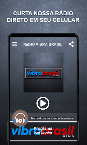 Rádio Vibra Brasil Screenshot 1
