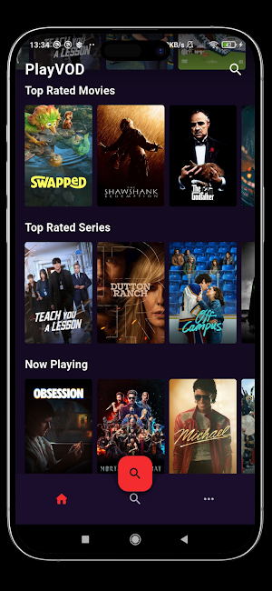 PlayVOD – Movies, Web Series Screenshot 3
