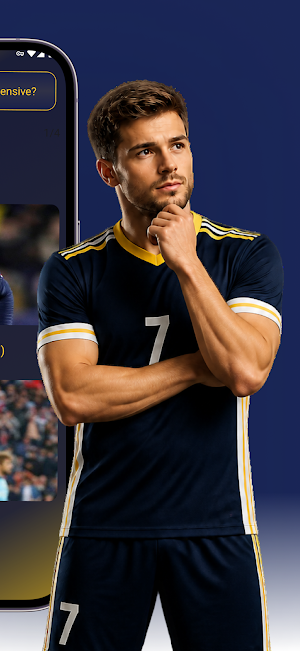 Yellowbot: Football Quiz Screenshot 2