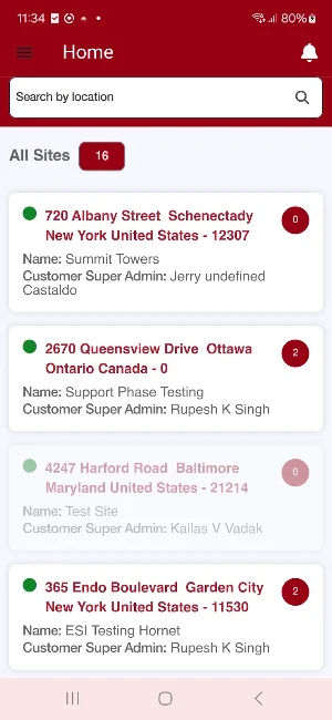 ES Connect Screenshot 1