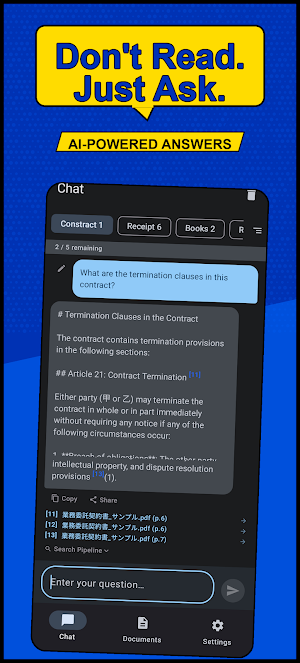 LocalRAG! Screenshot 0