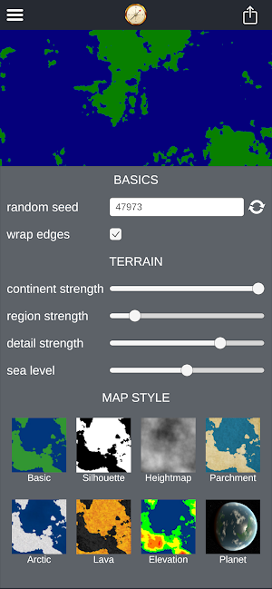 Cartographer - RPG Map Maker Screenshot 0