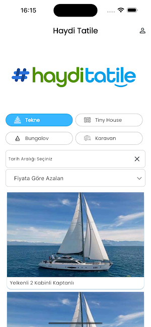 Haydi Tatile Screenshot 2