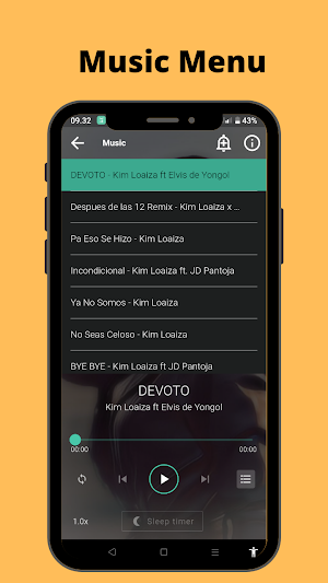 Kimberly Loaiza Songs 2023 Screenshot 3