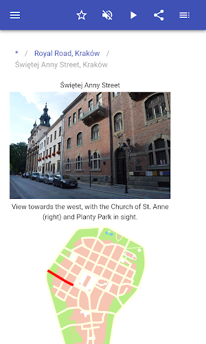Streets in Krakow Screenshot 2