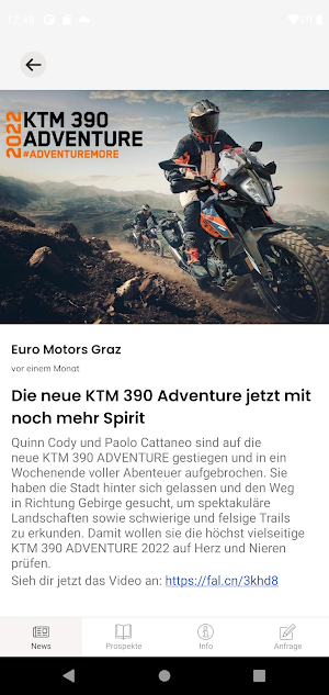 EMG – Euro Motors Graz Screenshot 2
