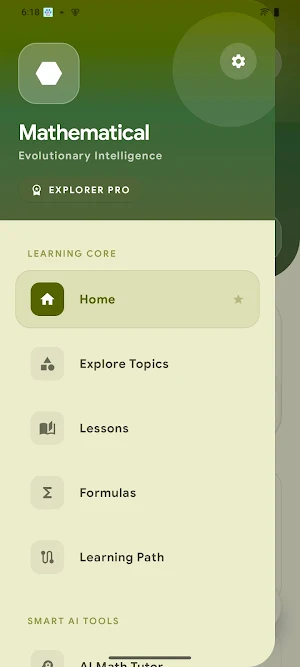 Mathematics Learning Hub Screenshot 2