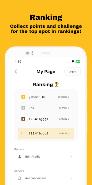 Linkberry - Touch & Walk Screenshot 2