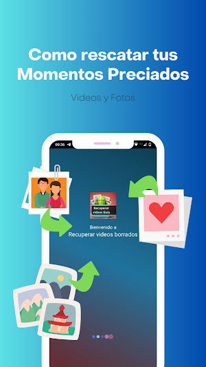 Recuperar videos borrados Screenshot 1