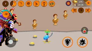 Stick King Legends Screenshot 1