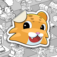 Sticker Saga: Cat's Adventures