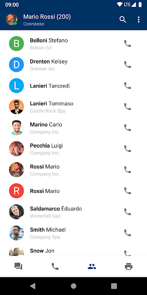 TIM Collaboration Screenshot 3