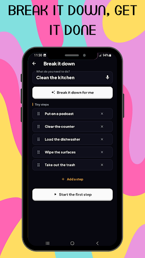 ADHD Focus & Tasks | Dopamigo Screenshot 0