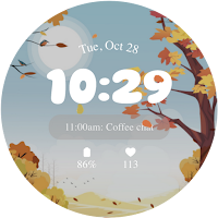 EXD106: Autumn Leaves Fall