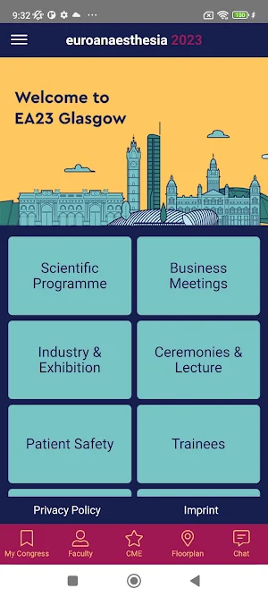 Euroanaesthesia 2023 Screenshot 0