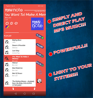 Raw Note Player Screenshot 0