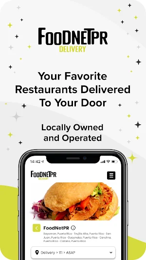 FoodNetPR Screenshot 0