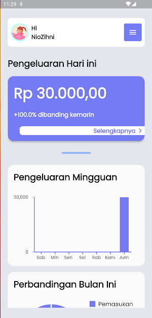 Money Record Screenshot 2