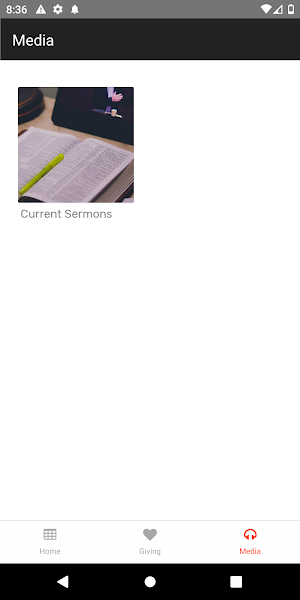 FUMC Panhandle Screenshot 1
