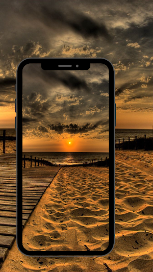 Sunset Wallpaper UHD Screenshot 1