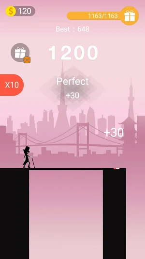 Crossing Gaps Screenshot 2