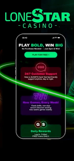 Lonestar casino Screenshot 2