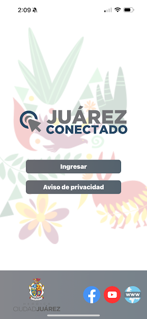 Juárez Conectado Screenshot 1