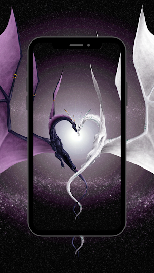 Love Wallpapers - UHD Screenshot 1