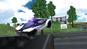 Extreme Police Car Driving Screenshot 2