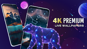 Live 4K Wallpaper & Edge Light Screenshot 0