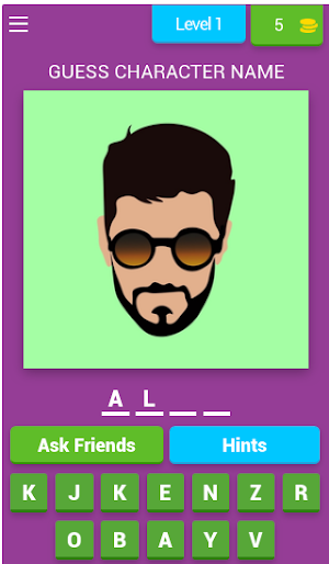 Quiz FF Character Name 2021 Screenshot 0
