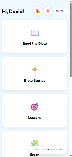 Eterniseed: Family Bible App Screenshot 2
